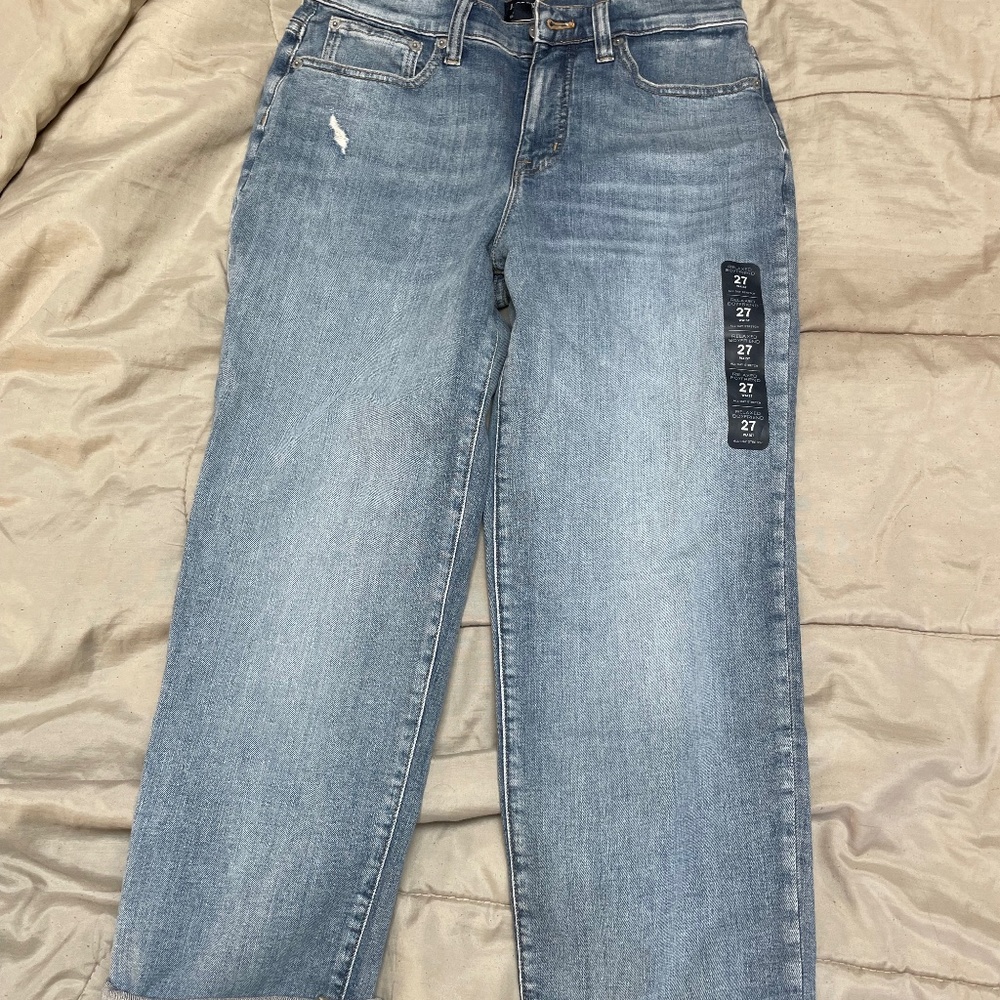 NWOT J Crew Relaxed Boyfriend Jean 27 Waist